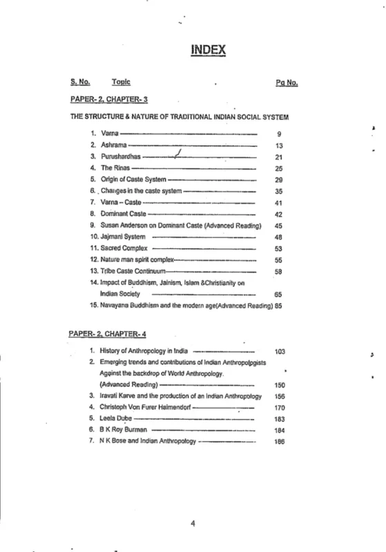 Anthropology Notes for UPSC sample page 1