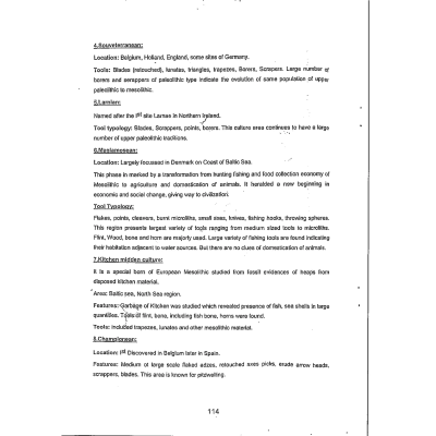 Sosin Anthropology Optional Notes Printed Booklets