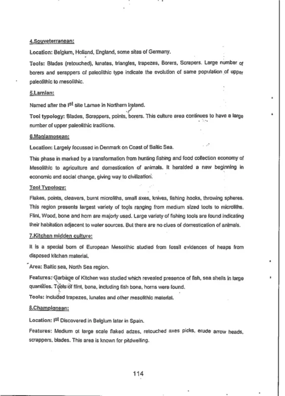 Anthropology Notes for UPSC sample page 4