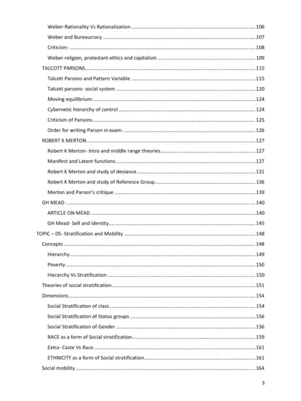Tusharanshu Sociology Notes sample page 3