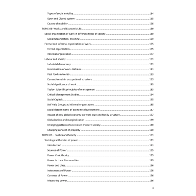 Tusharanshu Sociology Study Material 2024-2025 printed booklets