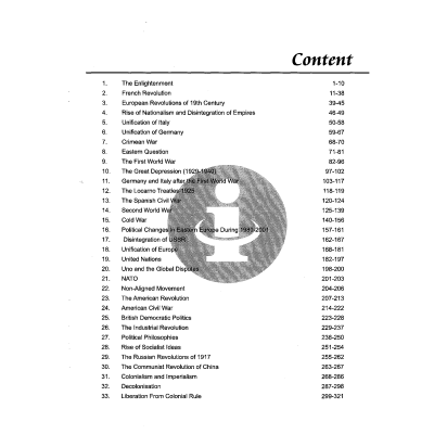 S Baliyan History Notes 2025 printed booklets