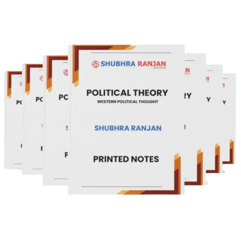 Political Science Optional Notes — Shubhra Ranjan, 2025-26
