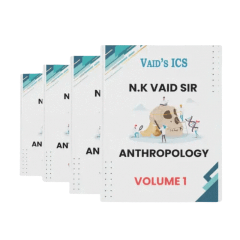 Vaid ICS Anthropology in Hindi Notes