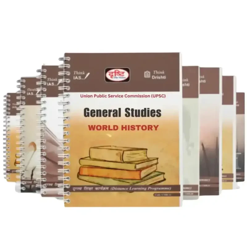 Drishti IAS Notes 2025-26 English GS Printed Booklets Set of 27 — UPSC study material