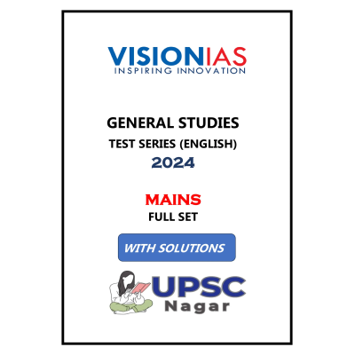 Vision IAS Test Series 2024 | MAINS
