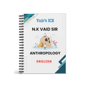 Vaid Anthropology Notes