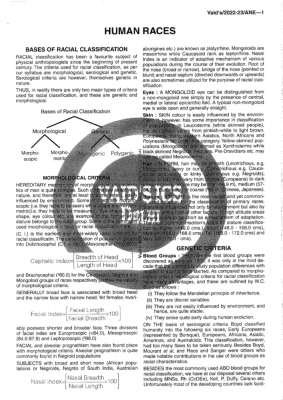 NK Vaid Anthropology Notes sample page 2