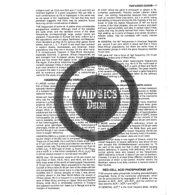 NK Vaid Anthropology Optional Notes Printed Booklets