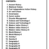 Vision IAS Notes - GS 2025-26 Booklets Set of 46 in English
