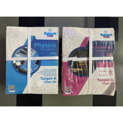 Aakash Complete Study Material for IIT JEE Exam package