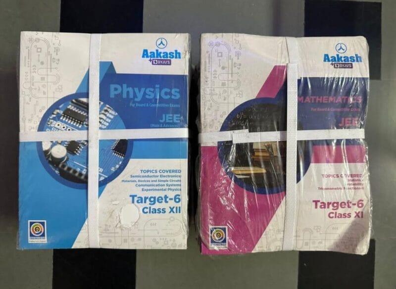 Aakash Complete Study Material for IIT JEE Exam package