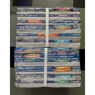 Aakash Complete Study Material for IIT JEE Exam package