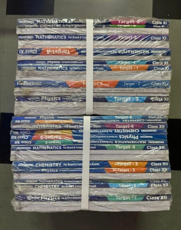 Aakash Complete Study Material for IIT JEE Exam package