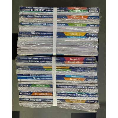 Aakash Complete Study Material for IIT JEE Exam package