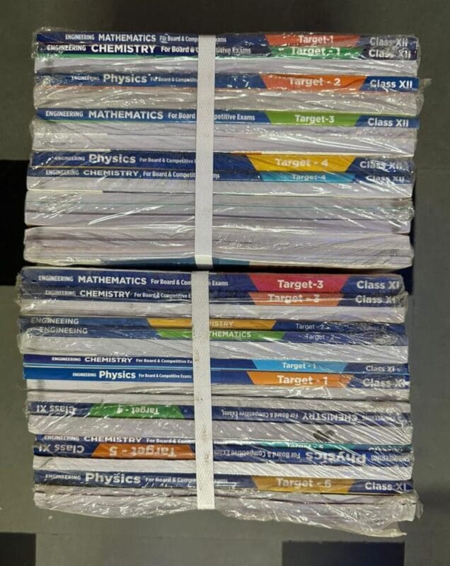Aakash Complete Study Material for IIT JEE Exam package