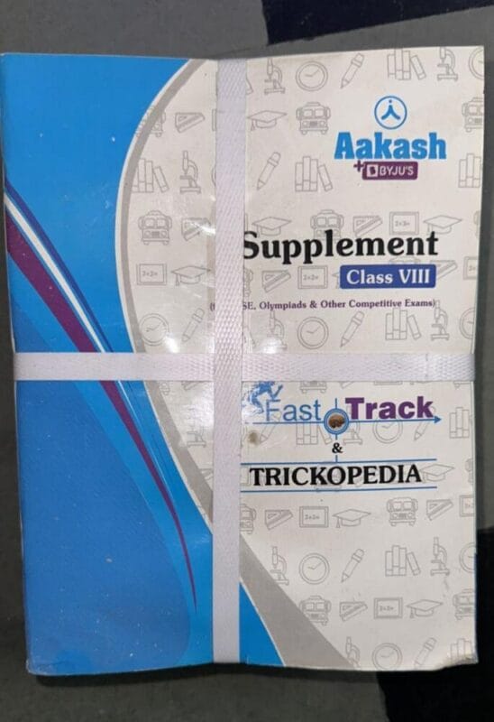Aakash Class 8 Study Material — Aakash