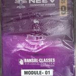 BANSAL CLASSES [2024 Edition] Study Material for Class 9