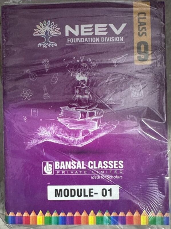 Bansal Class 9 Study Material — Bansal Classes, 2024