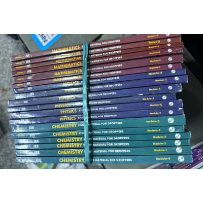 PW Prayas [2024 Edition] for JEE Main & Advanced Droppers Physics, Chemistry and Mathematics Modules with Solutions Combo Set of 24 Books - Image 2