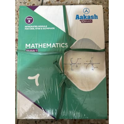 AAKASH [2024 Ed.] Latest Study Material for Class 10