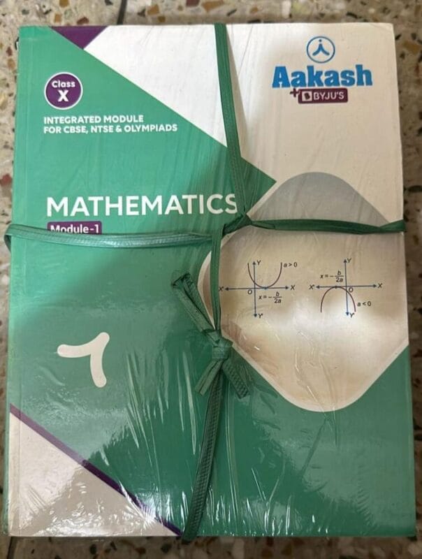 Aakash Class 10 Study Material β Aakash, 2024