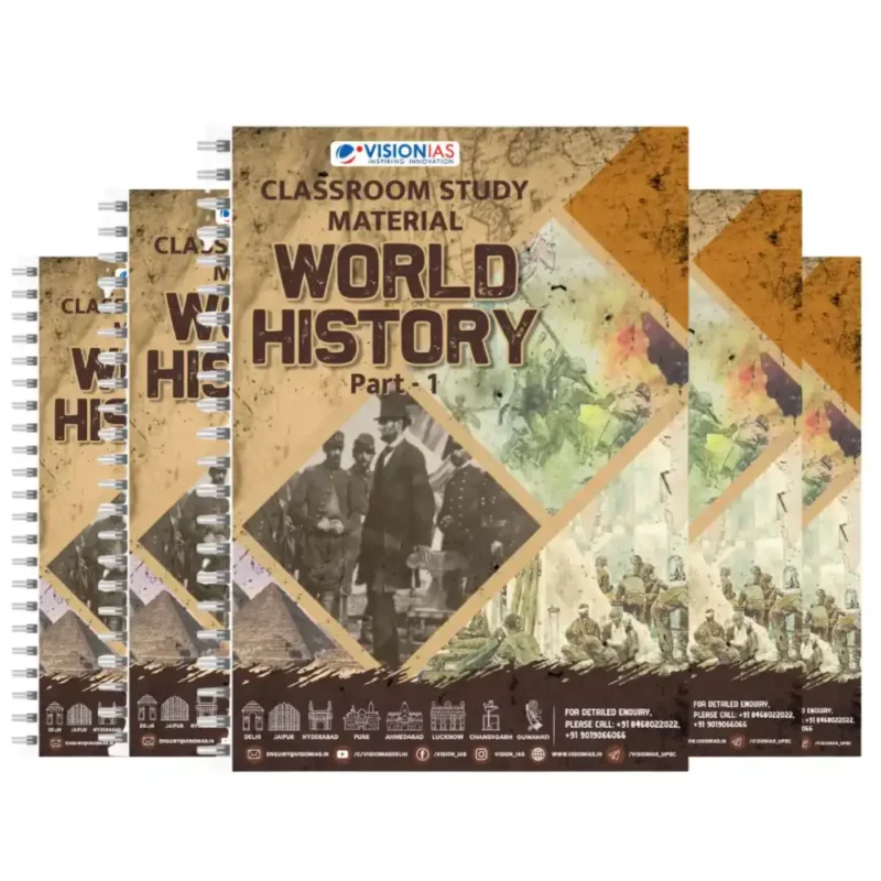 World History Notes Upsc — Vision IAS, 2025-26