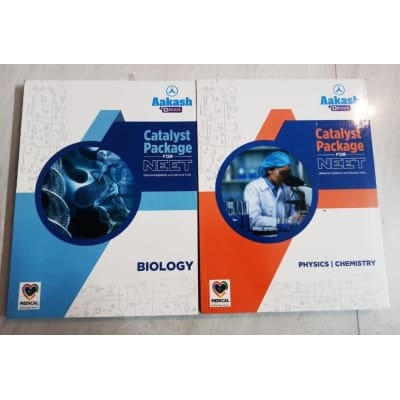 Aakash Additional Books for NEET Exam | Set of 15 books