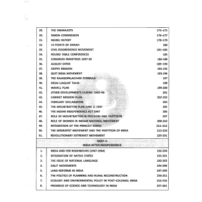 S Baliyan History Notes 2025 printed booklets