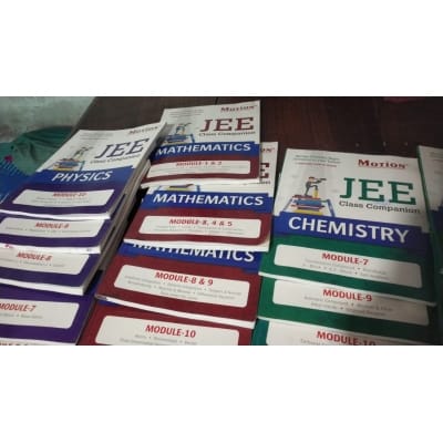 Motion 2024 JEE Study Material for dropper (Used) - Image 5
