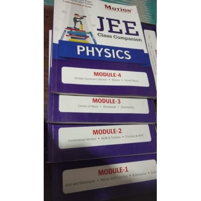 Motion 2024 JEE Study Material for dropper (Used) - Image 2