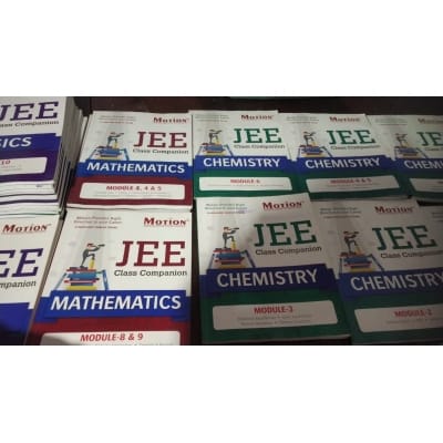 Motion 2024 JEE Study Material for dropper (Used)