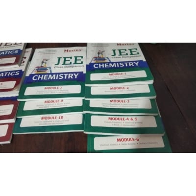 Motion 2024 JEE Study Material for dropper (Used) - Image 4