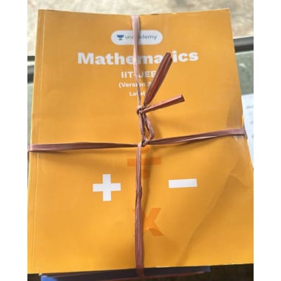 Unacademy 2024 edition IIT JEE BOOKs  27 Modules study material package - Image 4