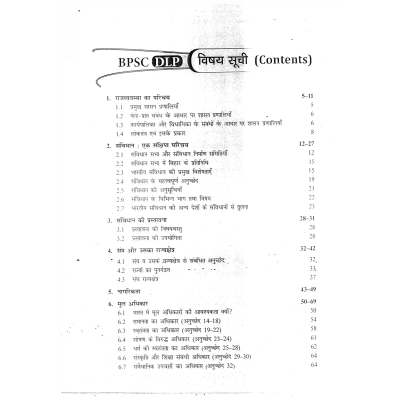 Drishti BPSC Notes Samples 2