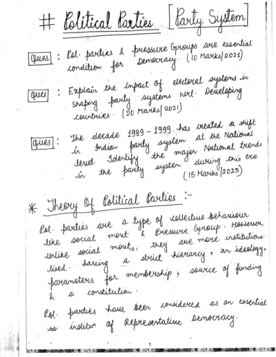 Shubhra Handwritten English S1