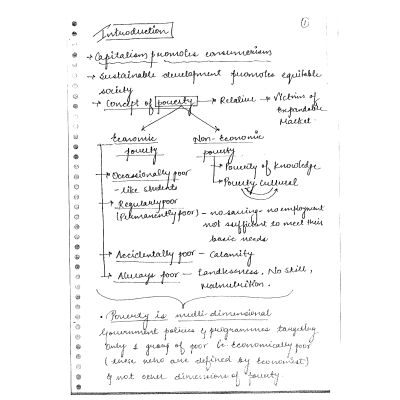Mahapatra Sir Sociology Handwritten Notes - Sample 5
