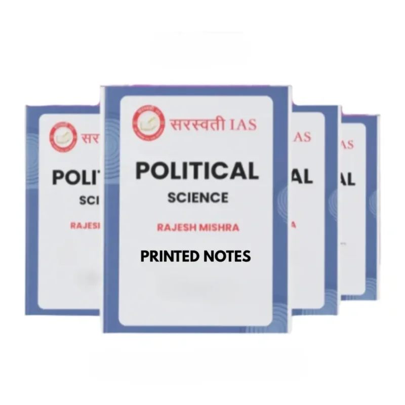 Political Science Notes In English — Rajesh Mishra, 2025-26