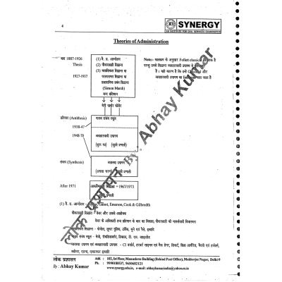 Abhay Kumar Public Admin Notes S4