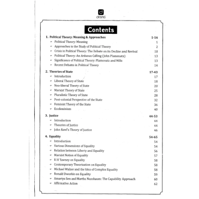 Drishti IAS PSIR Notes S1