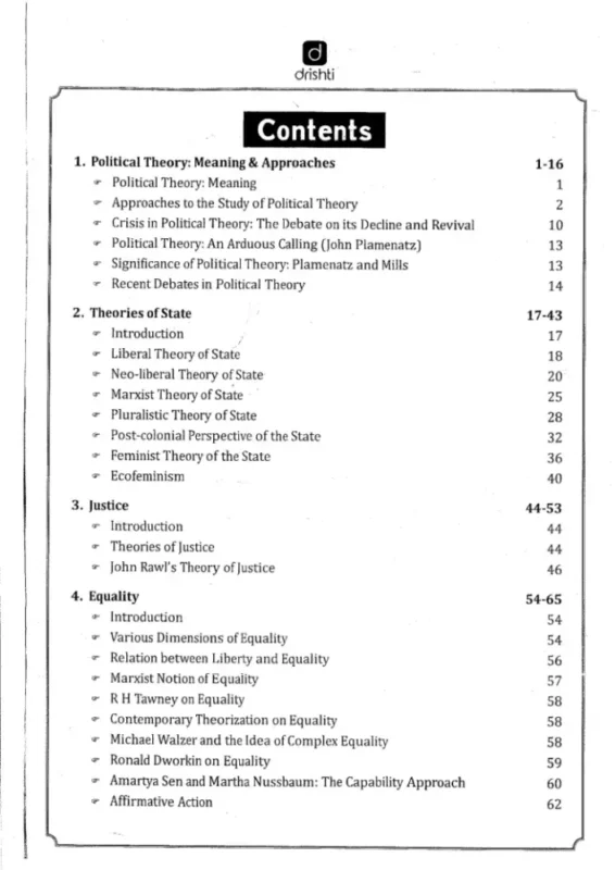 Drishti PSIR Notes sample page 1