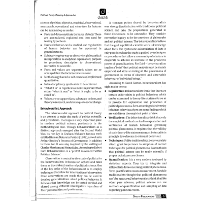 Drishti IAS PSIR Notes S3