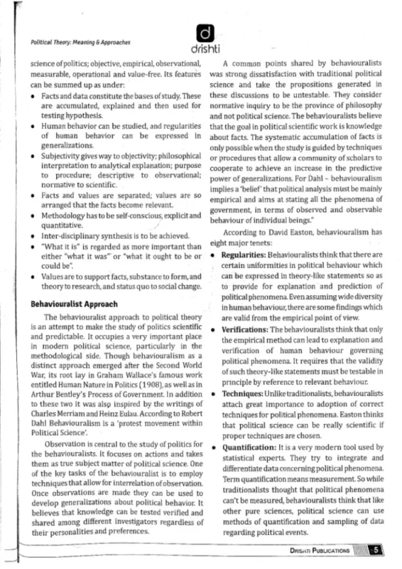 Drishti PSIR Notes sample page 3