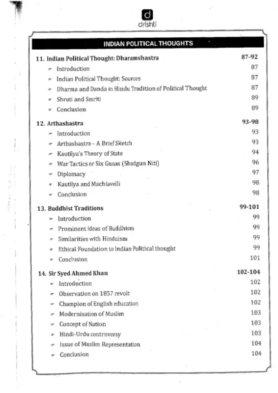 Drishti PSIR Notes sample page 4