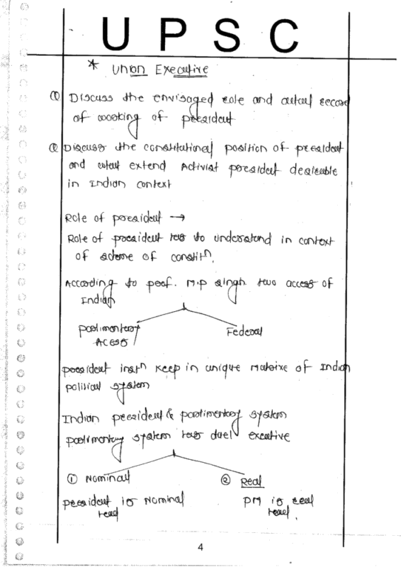 PSIR Handwritten Notes sample page 3