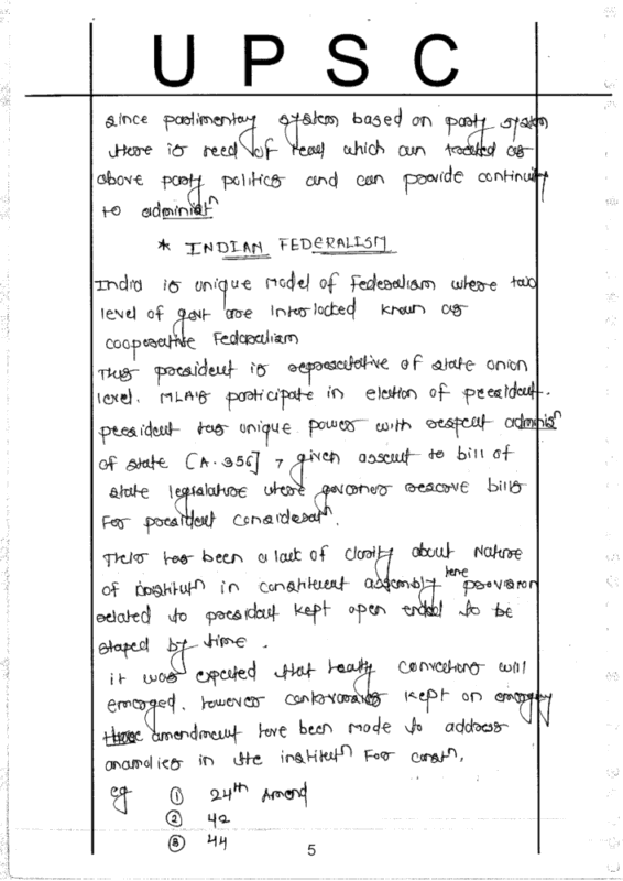 PSIR Handwritten Notes sample page 2
