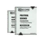 Piyush Chaubey PSIR Notes by GS Score for 2025-26 Set of 6