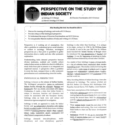 Raj Rai Sociology Notes S1