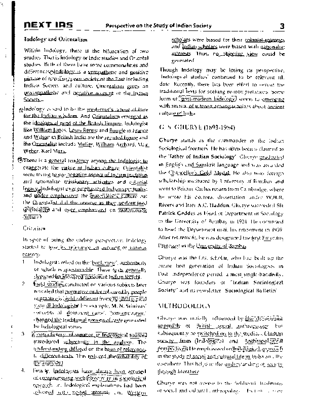 Raj Rai Sociology Notes sample page 3