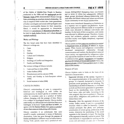 Raj Rai Sociology Notes S3